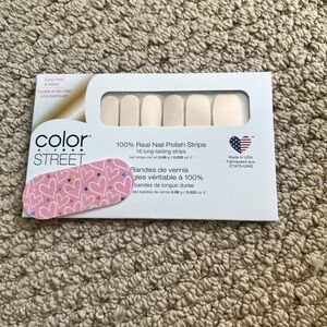 Color Street Glazed Over Nail Strips